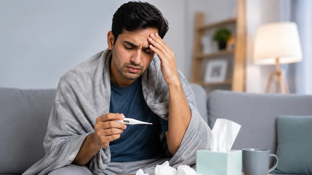 Dengue Symptoms vs Viral Fever
